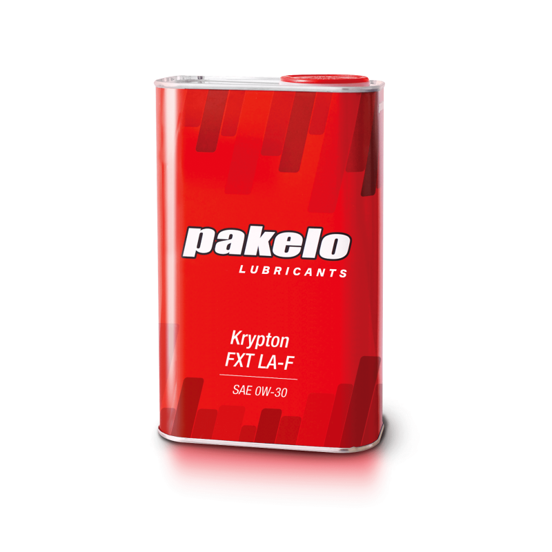 Olio motore PAKELO KRYPTON FXT LA-F SAE 0W-30 (0W30) - 1 litro - Pakelo 1431.80