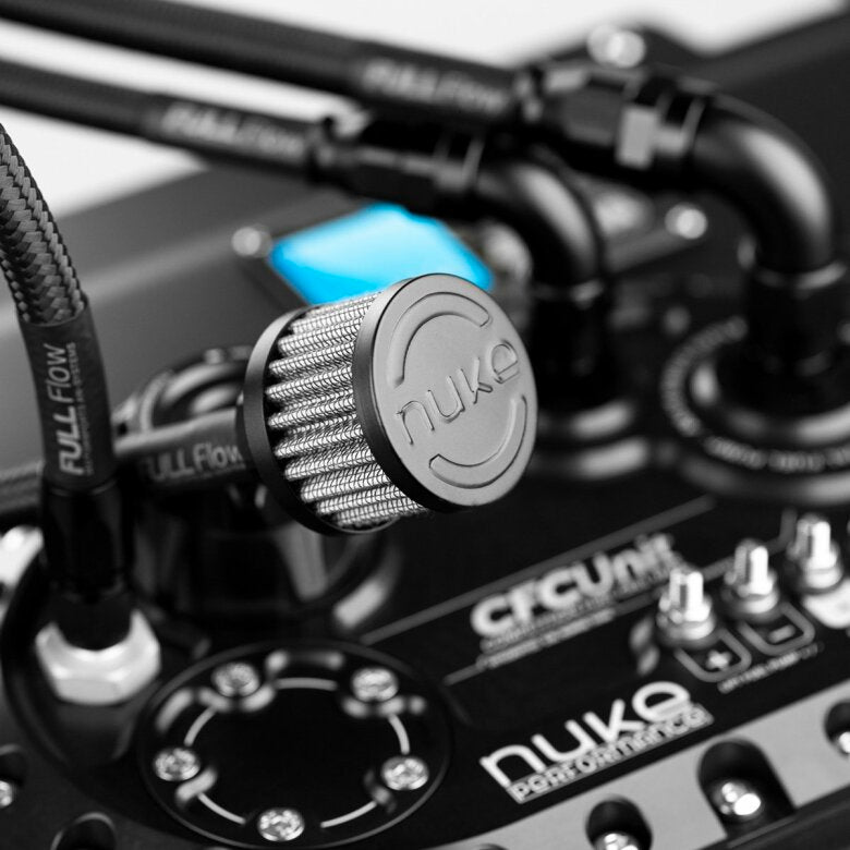 Kit di Sfiato per Serbatoi Fuel Cell (Vent Kit) Nuke Performance - AN-6 standard fitting