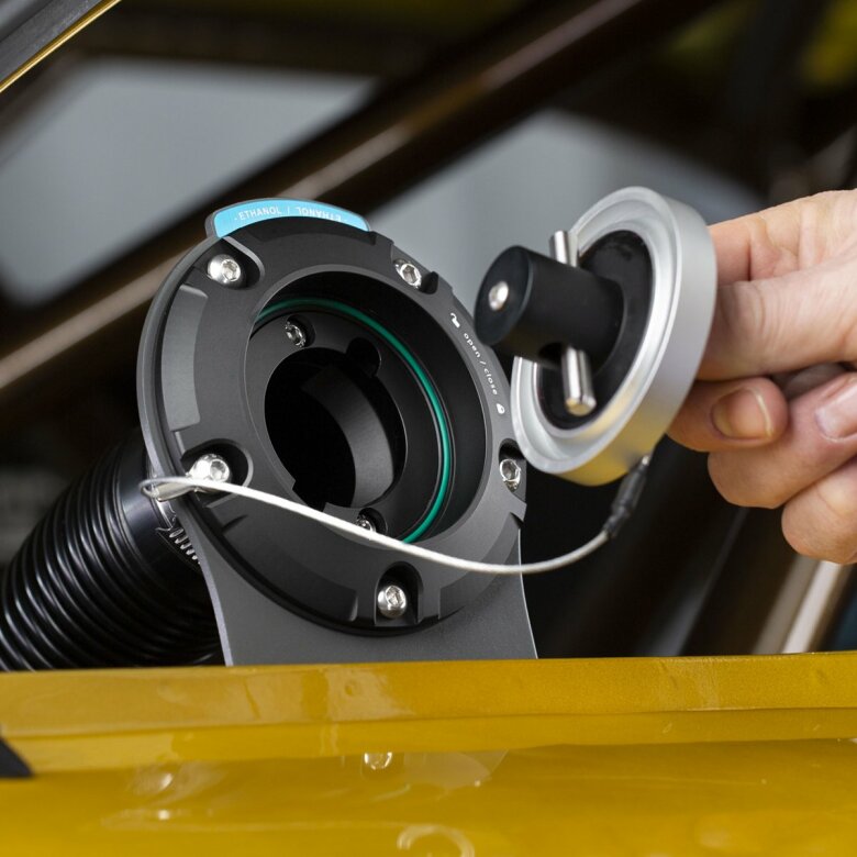 Kit Bocchettone Rifornimento Remoto (Fuel Filler) Nuke Performance