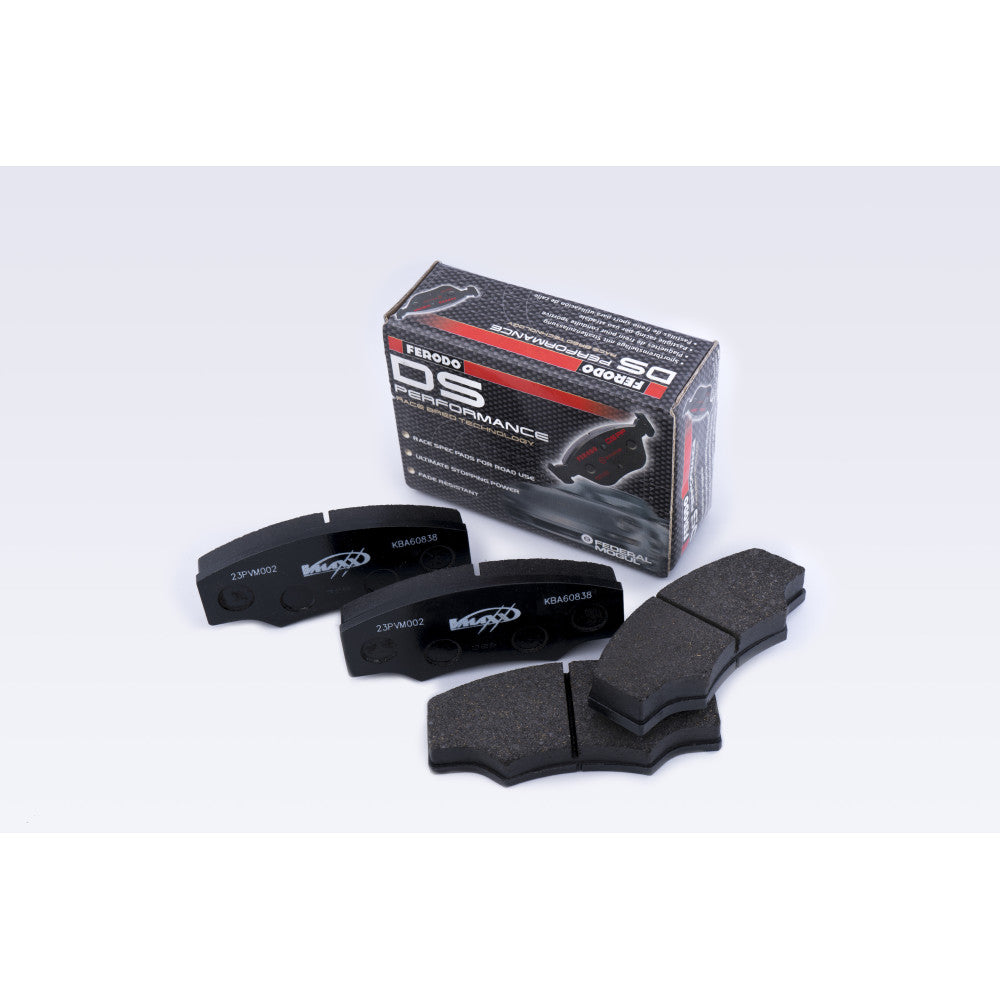 23P VM 002 / V-MAXX Pastiglie freno sportive (290 mm BBK) (di Ferodo) - Ricambio per kit da 290mm Fiesta st mk7