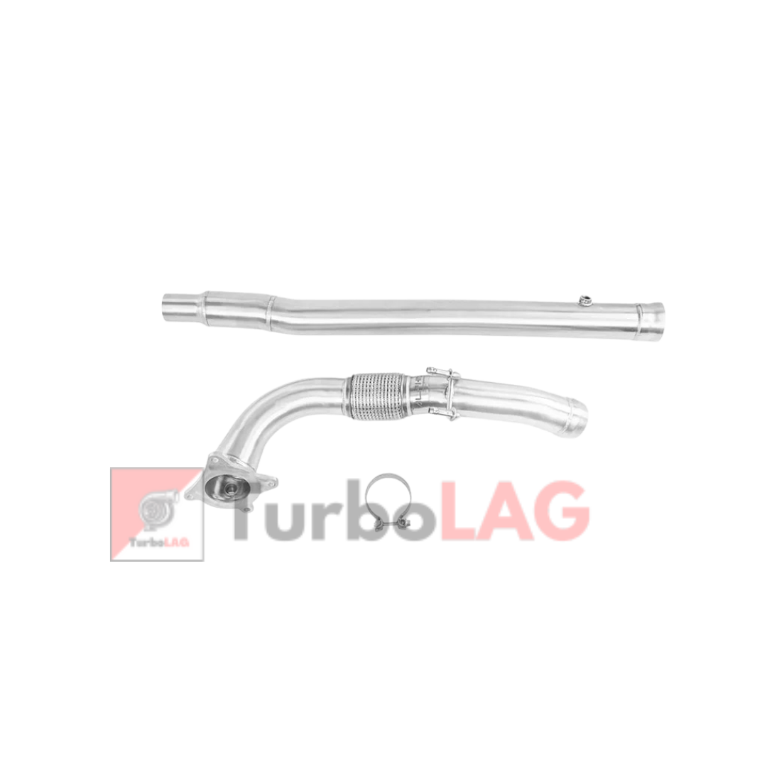 Downpipe Skat - Golf 6R MK6 R / Audi A3/S3 8P / TTS 8J - Alpha Competition