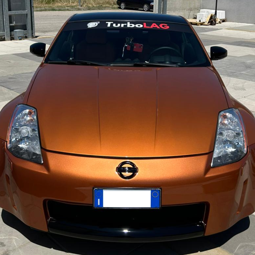 Fascia parasole Turbolag - bicolore con logo