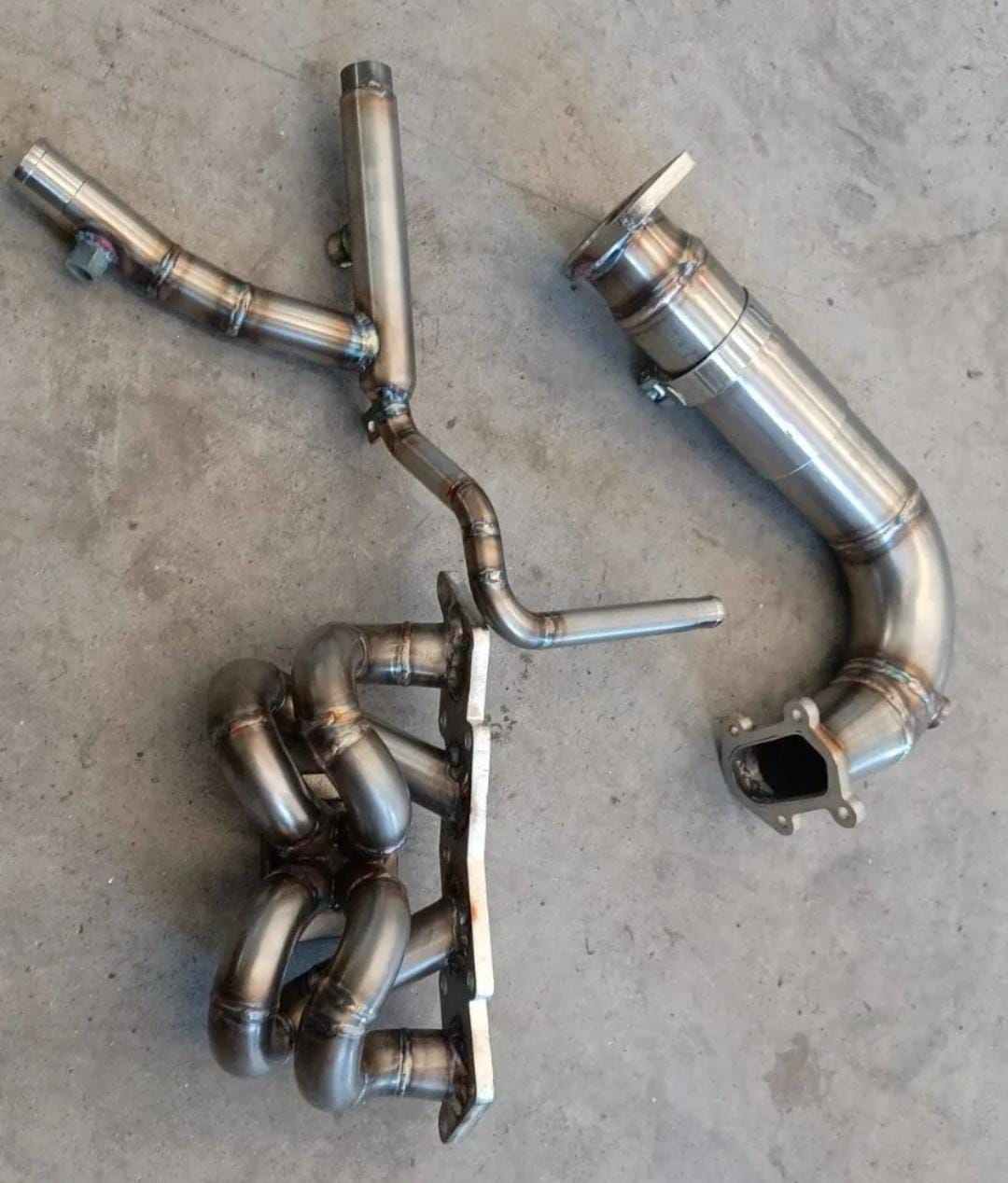 Kit collettori a cuore per TD04 - 1.4 tjet 500 abarth, GP, mito