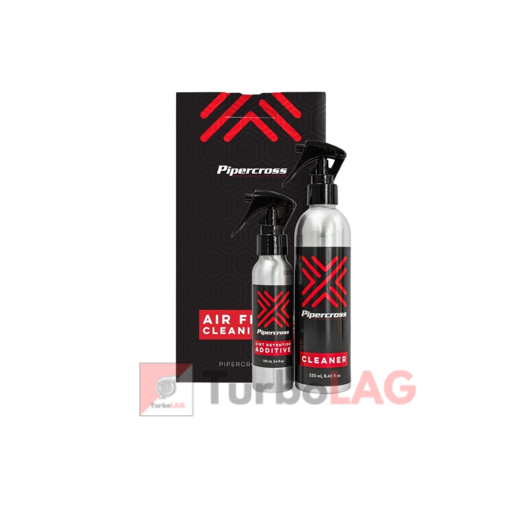 Kit pulizia filtro aria detergente 250ml e olio 100ml - Pipercross C9000