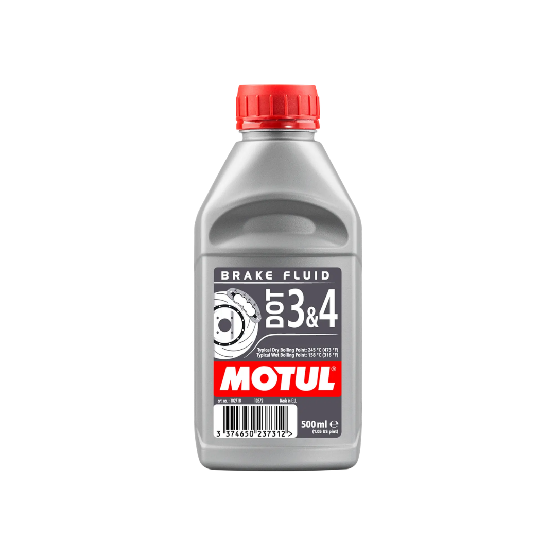 Fluido freni - Motul Dot 3 Dot 4 - 102718