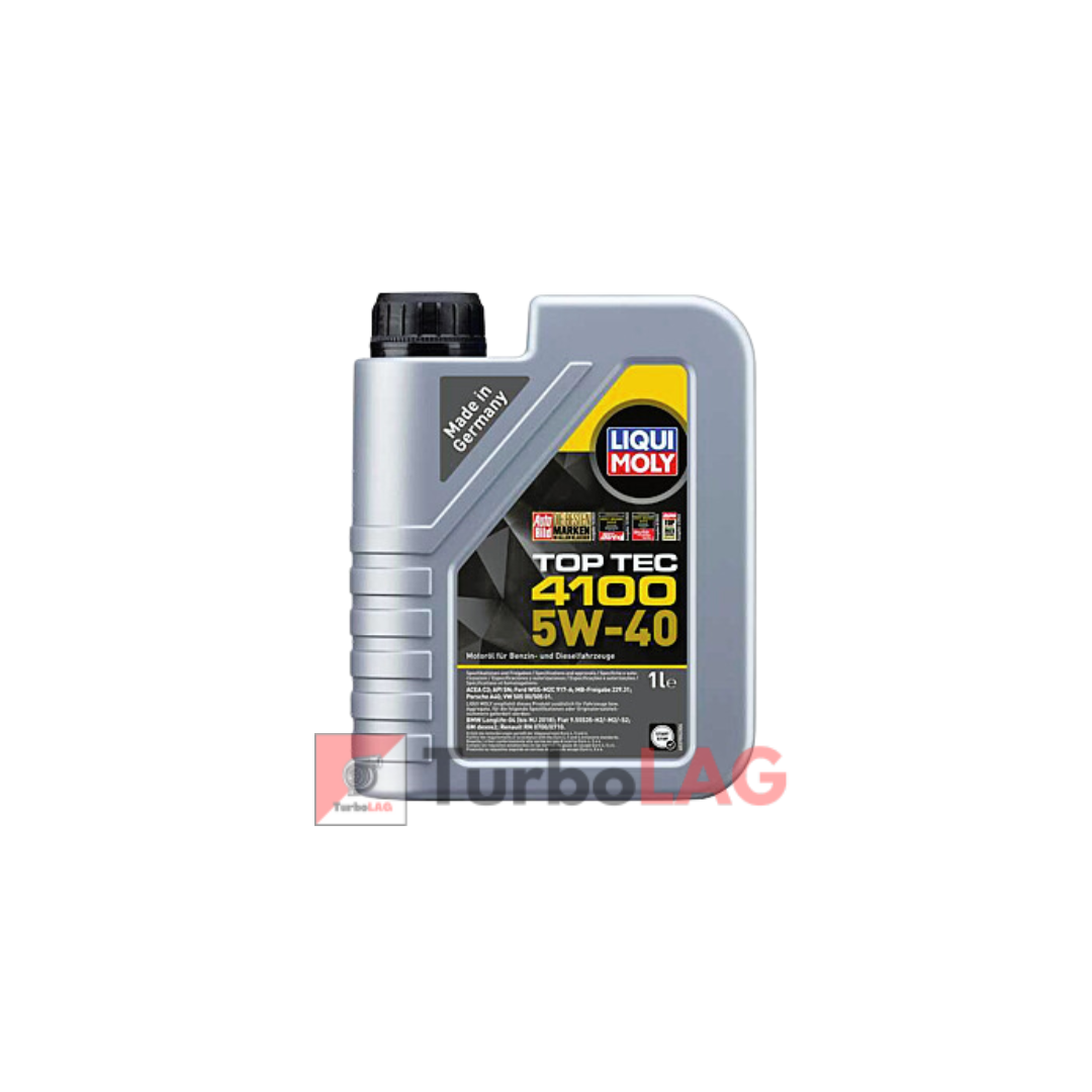 Olio motore - Liqui Moly 5W-40 Top Tec 4100