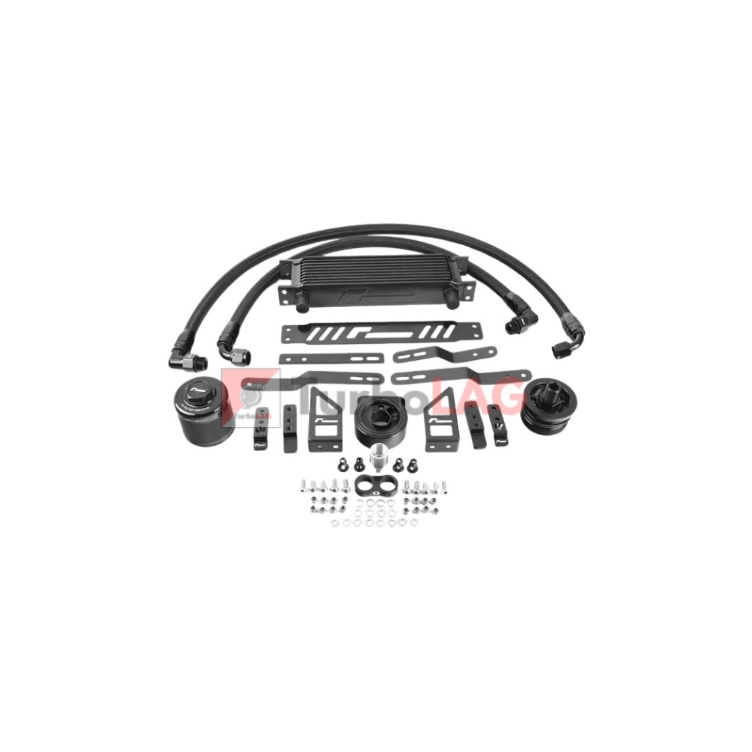 Kit radiatore olio maggiorato VWR Racingline - Telaio MQB EA888 gen.3 & gen.4 - 1.8 e 2.0 TSI (lista in descrizione) - VWR18G700