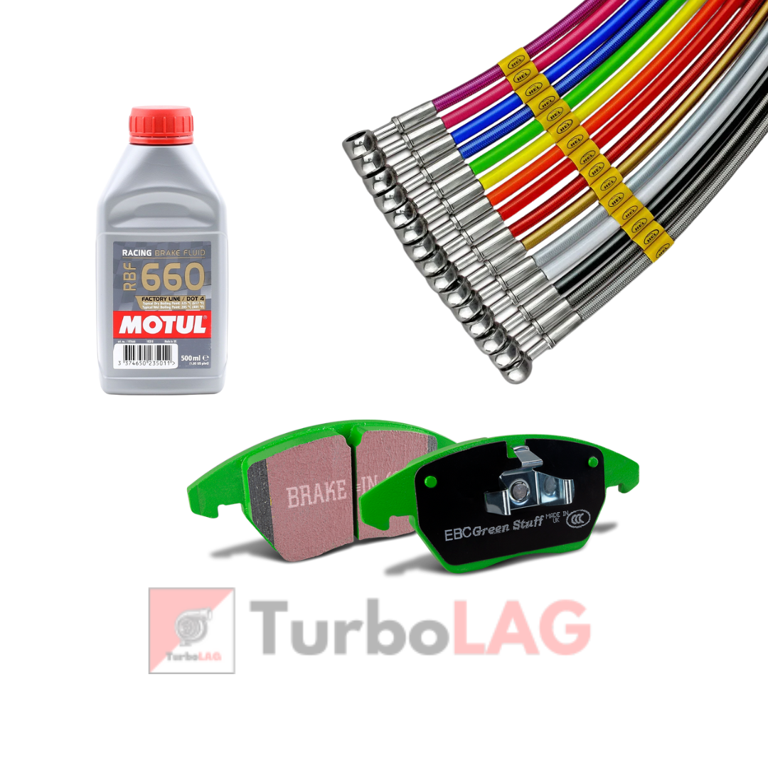 Turbolag | Kit upgrade freni - livello 1