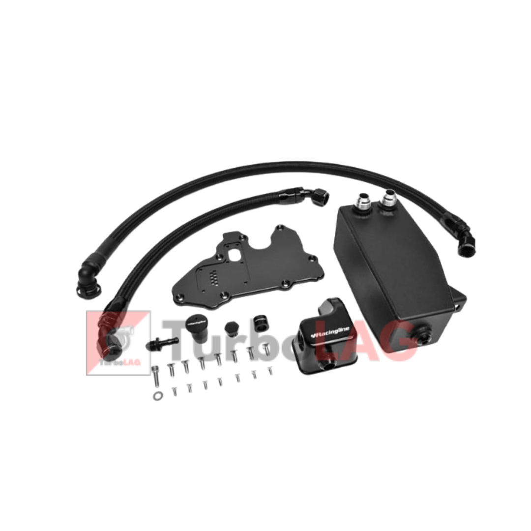 Kit recupero vapori olio catch can VWR Racingline - Telaio MQB EA888.3 1.8 e 2.0 TSI - VW Golf 7 GTI e R, Seat Leon 5F e Audi S3 8V - VWR13G700