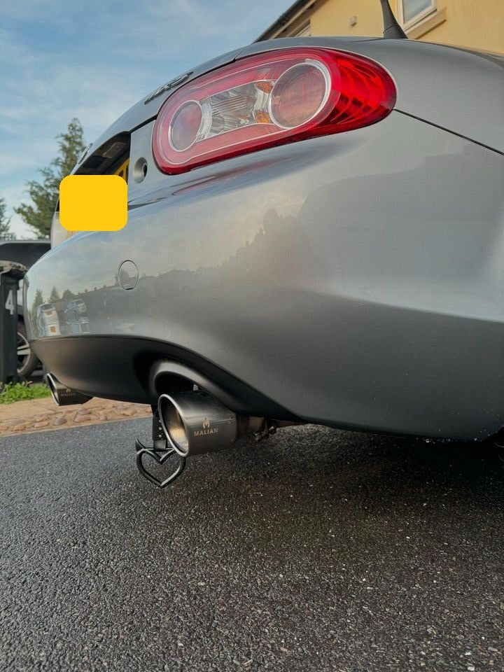 Terminale scarico sportivo Malian exhaust - Mazda MX-5 NC 1.8 126CV