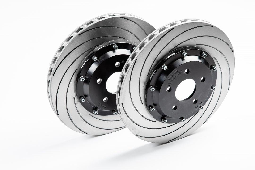 Coppia dischi freno scomponibili baffati Tarox F2000 - Audi RS3 8V 400cv