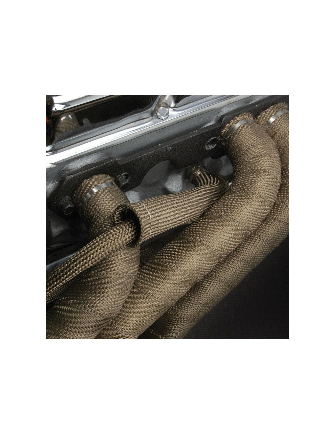 Benda termica Titanium per scarichi, collettori e tubazioni 4,5 metri x 50mm - 10129 DEI Design Engineering Inc.