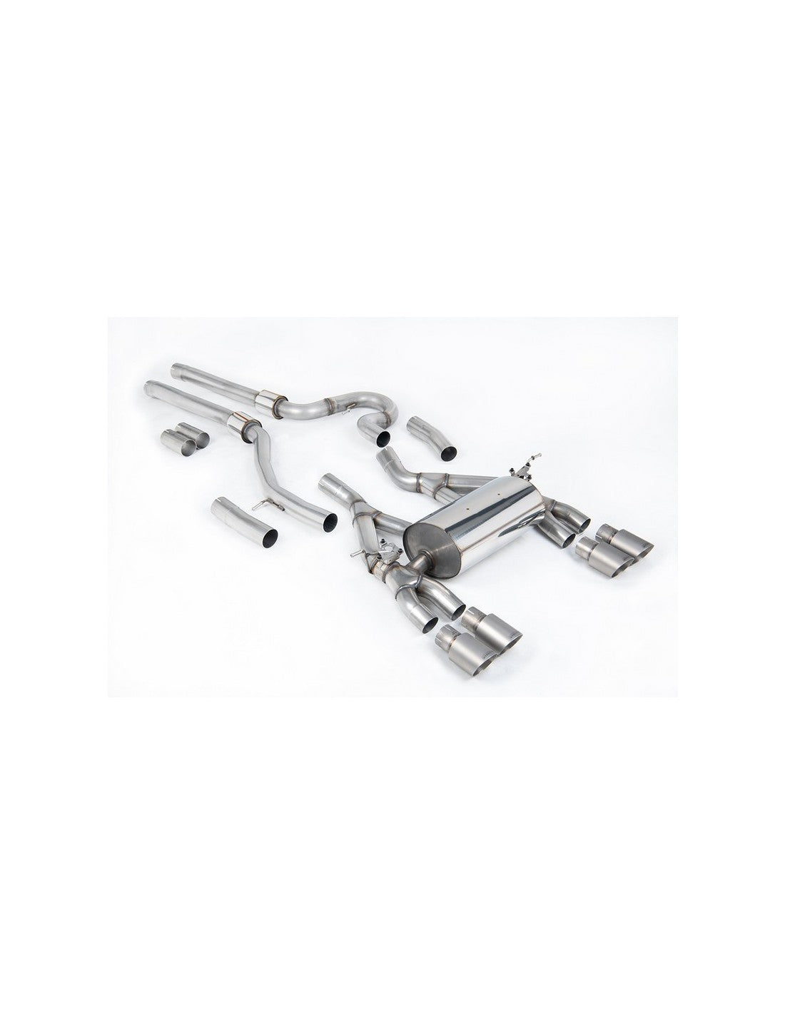 Cat-back Equal Length BMW Serie 4 F82/F83 M4 & Competition SENZA OPF/GPF Milltek SSXBM1148
