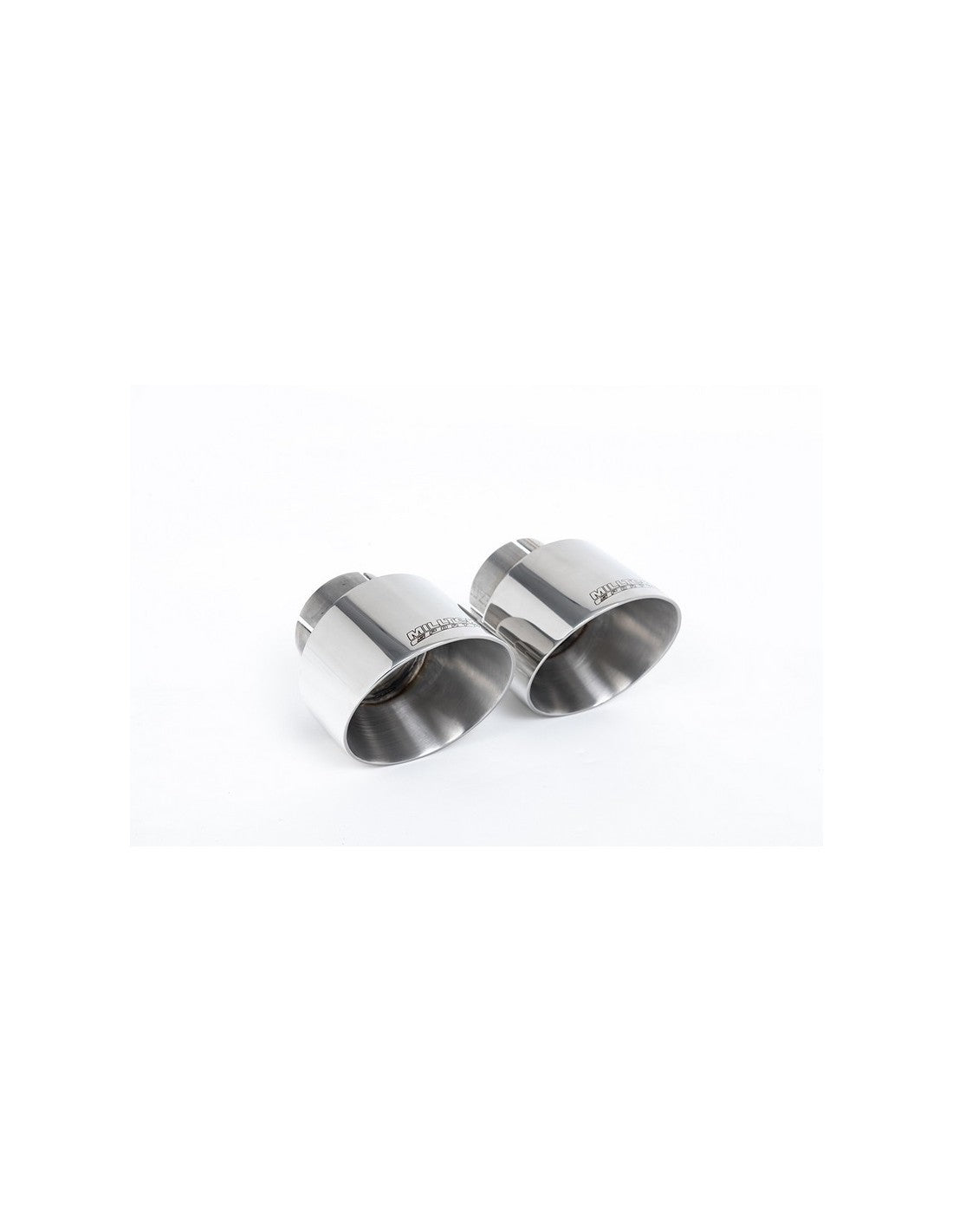 Cat-back Resonated con doppia uscita per estrattore Maxton Design con finalini cromati per Ford Fiesta Mk8 Mk8 1.5 EcoBoost ST 200cv (fino a Settembre 2020) - Milltek Sport SSXFD367