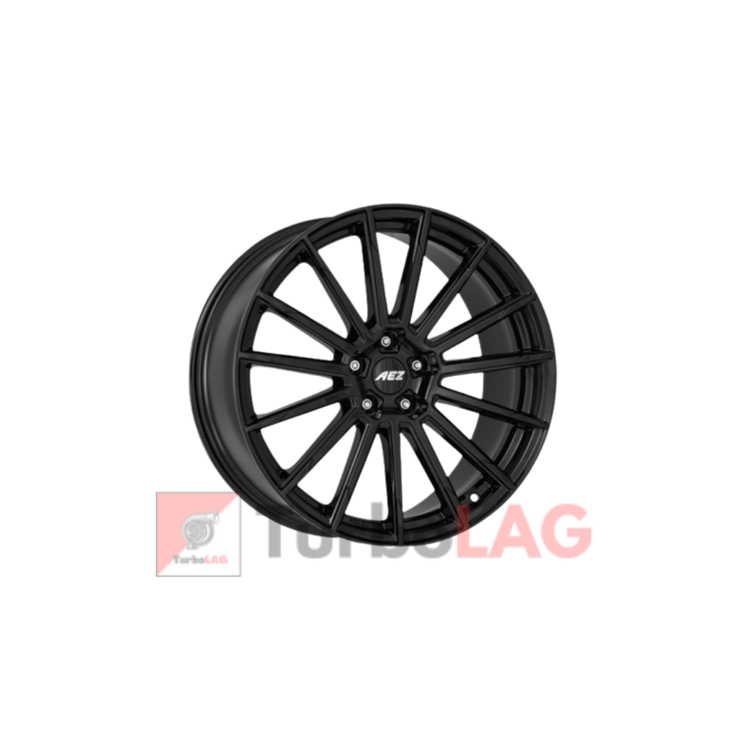 Cerchio in lega 19" - AEZ Atlanta black - fitment su Audi TTS MK2 2.0 272cv