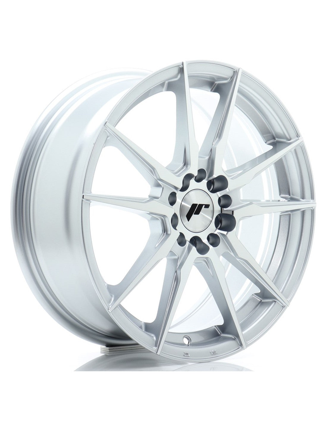 Cerchio JR Wheels JR21 17x7 argento diamantato