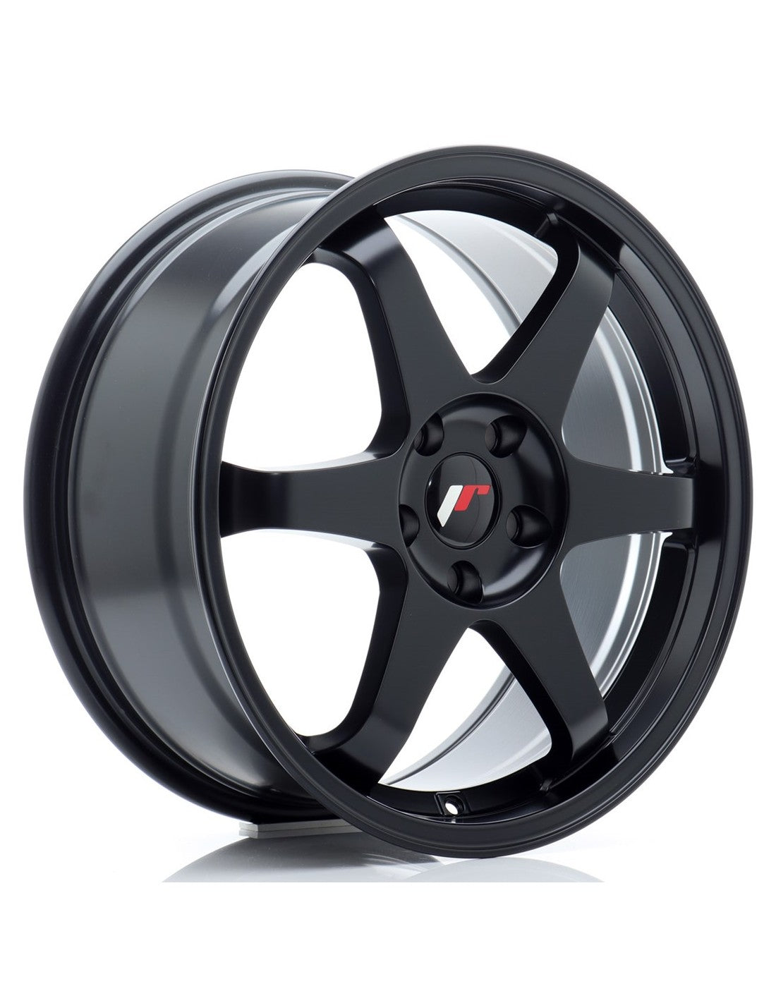 Cerchio JR Wheels JR3 18x8 nero opaco