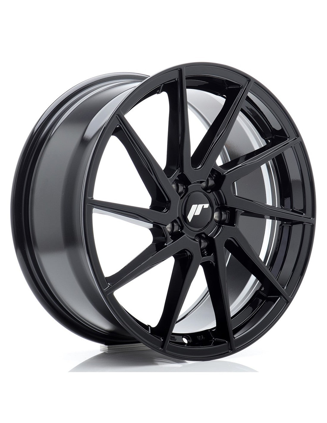 Cerchio JR Wheels JR36 18x8 nero lucido