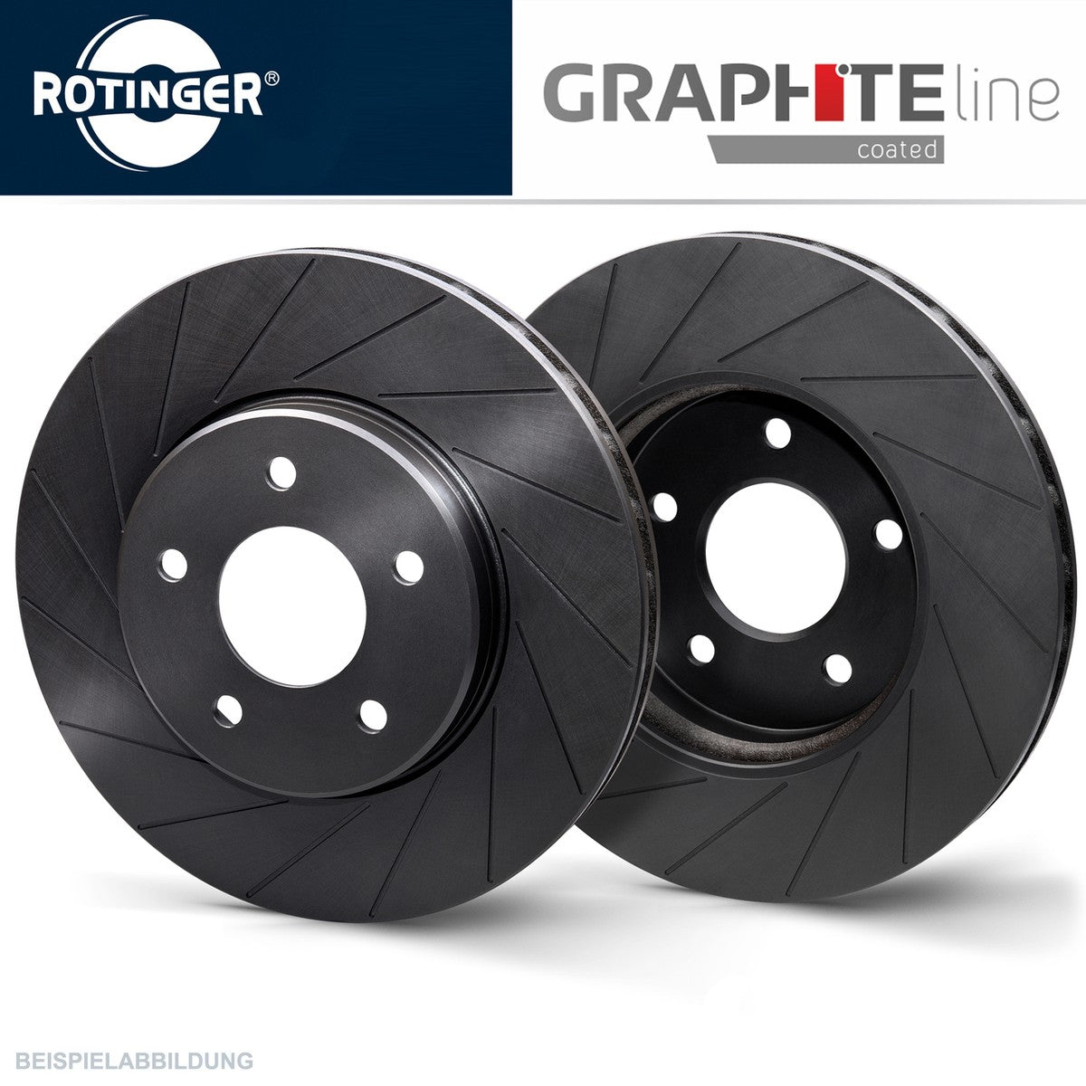 Coppia dischi baffati anteriori - Rotinger - Alfa Romeo 159 - impianto 330mm
