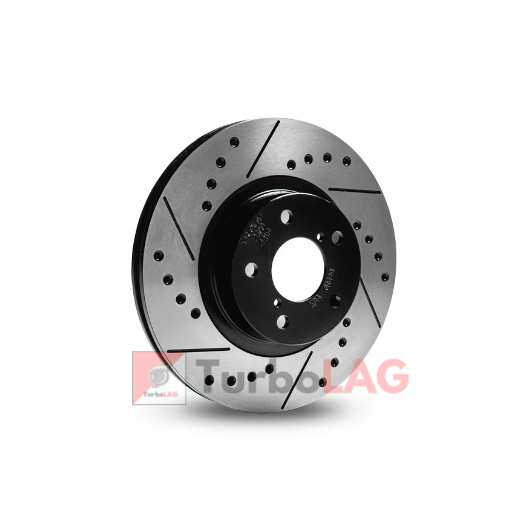 Coppia dischi freno baffati e forati TAROX - Audi A1 40 TFSI 200cv - 312mm