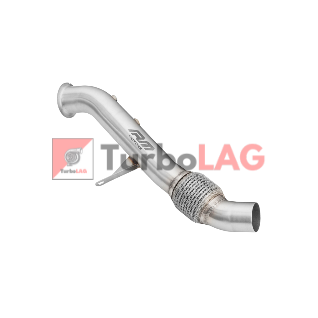 Downpipe skat - Bmw e87 m47 163cv 120d