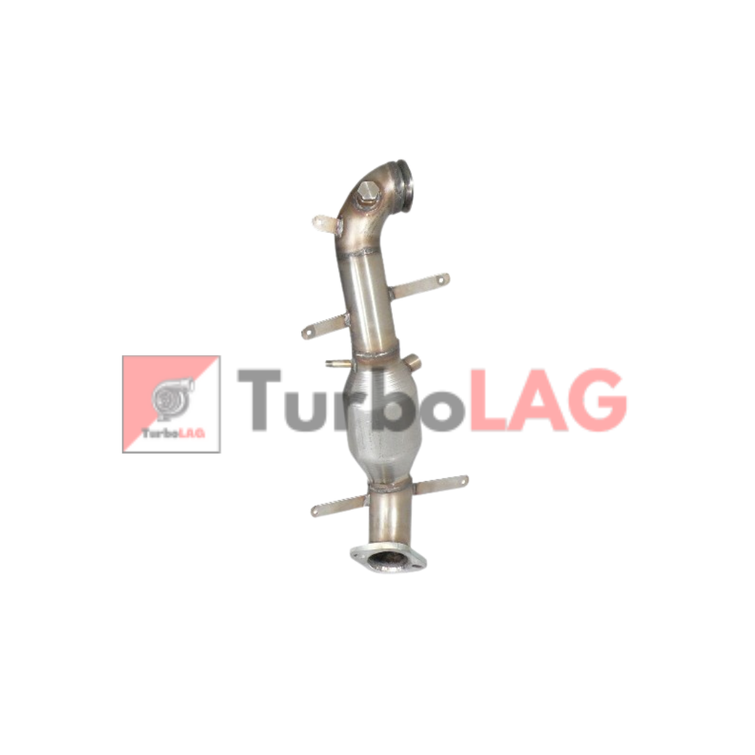 Downpipe con kat 100 celle Ragazzon inox - Alfa Romeo Giulietta 1.6 105cv (77KW)