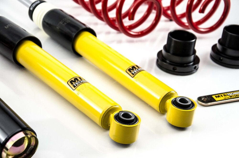 Kit assetto coilover regolabile MTS Technik STREET per Audi TT 8J Coupe (8J) 1.8 TFSI con piastre camber