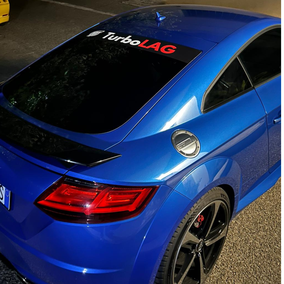 Fascia parasole Turbolag - bicolore con logo