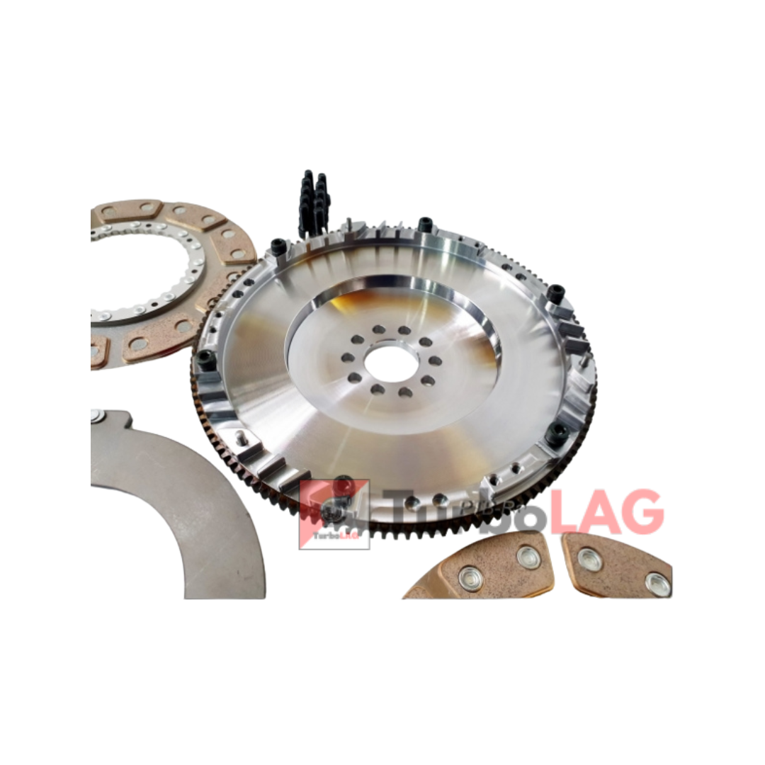 Frizione bi-disco 700nm - 2.0 tfsi EA113 6 marce (TTS,TT,GOLF,A3 ecc.)