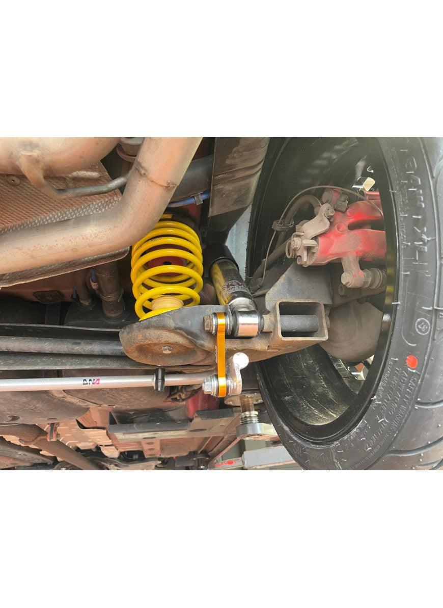 Kit barra antirollio posteriore DNA Racing - 500 abarth versione EU