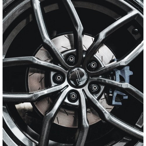Kit conversione dischi posteriori Stage 2 - Telaio MQB: VW Golf 7 e 8 GTI e R, Audi A3 e S3 8V/8Y, Audi TT 8S e TTS/TTRS, Seat Leon 5F e Cupra, Skoda Octavia 5E - Racingline VWR682000