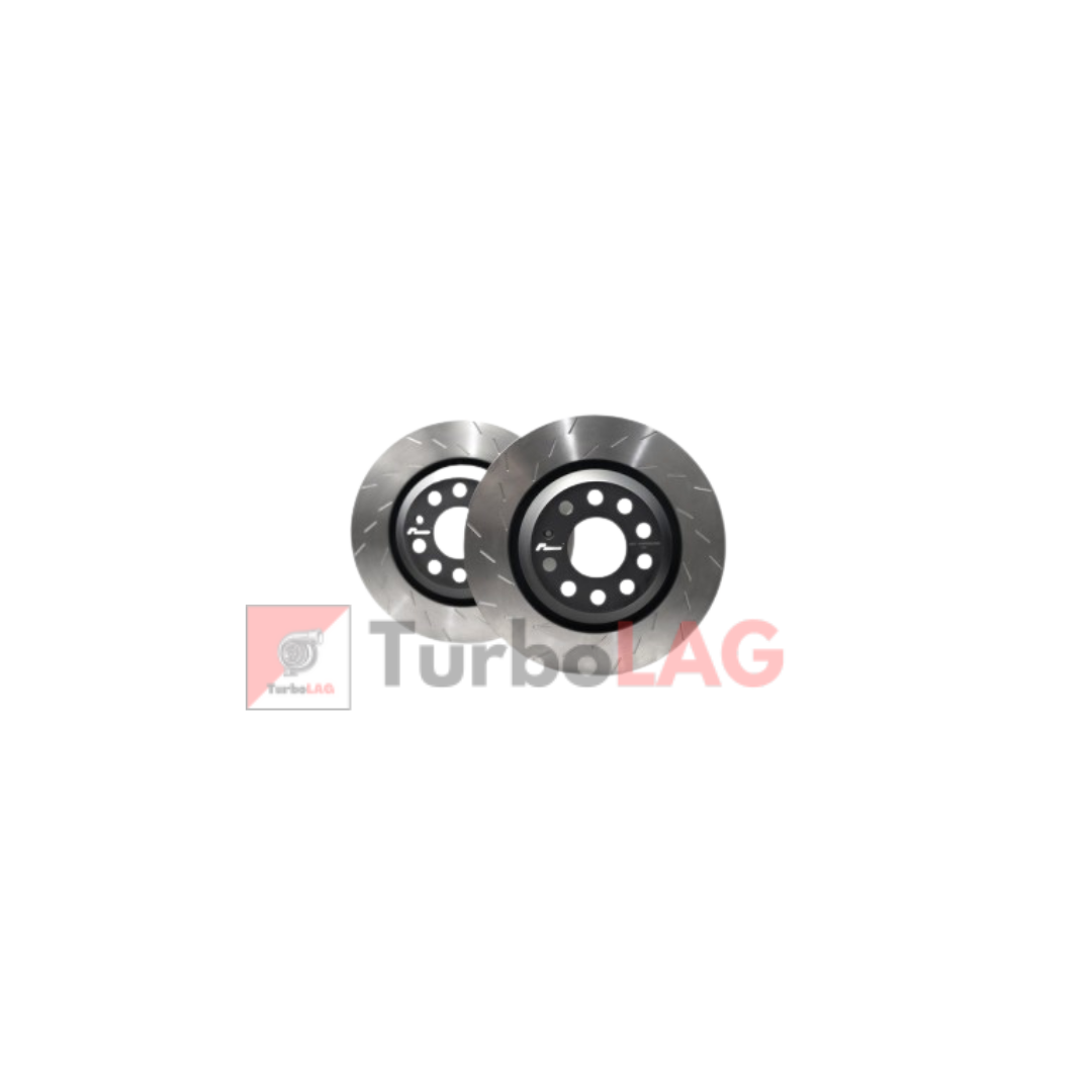 Kit conversione dischi posteriori Stage 2 - Telaio MQB: VW Golf 7 e 8 GTI e R, Audi A3 e S3 8V/8Y, Audi TT 8S e TTS/TTRS, Seat Leon 5F e Cupra, Skoda Octavia 5E - Racingline VWR682000