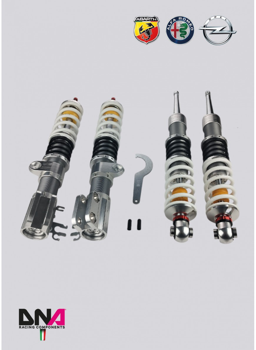 Assetto regolabile Dna Racing Grande Punto Abarth WRS