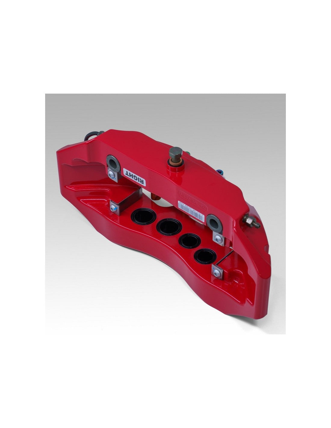 Kit impianto frenante maggiorato 8 pompanti K-sport per Opel Corsa D OPC 5x110 330mm flottante con pinze rosse - Ksport OP10