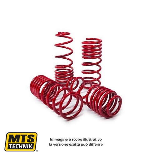 Kit Molle Sportive Ribassate -40mm/-40mm MTS Technik Alfa Romeo 145 (Diesel)