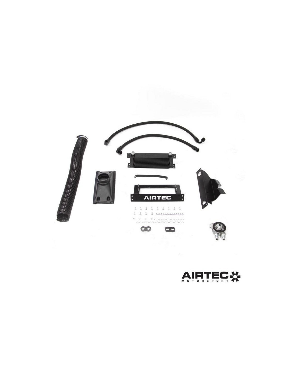 Kit Radiatore Olio Maggiorato Airtec per Ford Fiesta MK8 ST 1.5 EcoBoost
