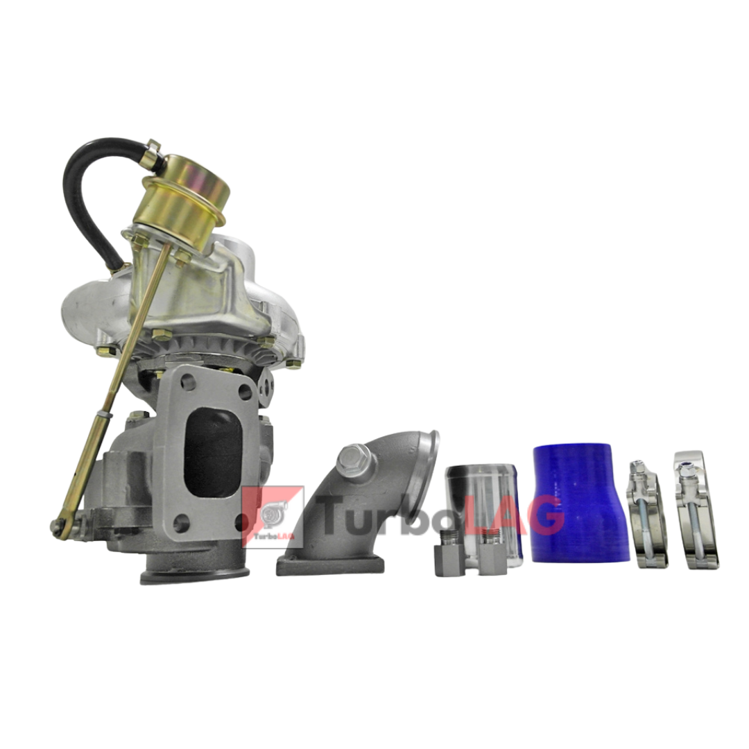 Kit turbo fino a 340cv per Lancia Delta integrale o Fiat Coupè Turbo 16v