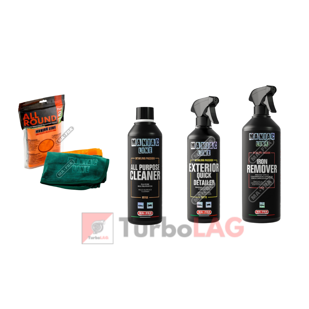 Kit starter detailing interno/esterno - Maniacline