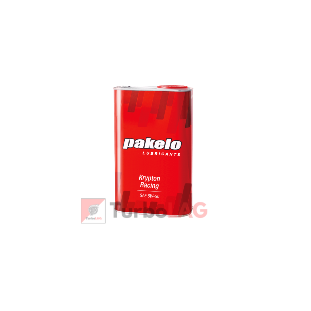 Olio motore PAKELO KRYPTON RACING SAE 5W-50 (5W50) - 1 litro - Pakelo 4241.85