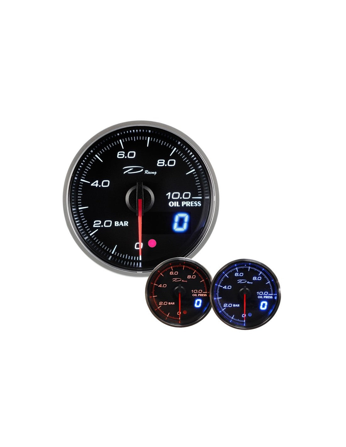 Manometro_Depo_Racing_Ibrido_Pressione_Olio_60mm