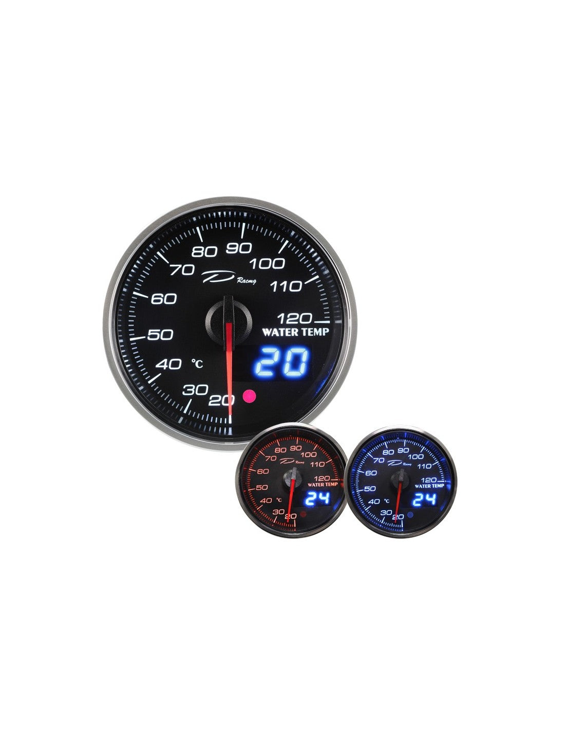 Manometro_Depo_Racing_Ibrido_Temperatura_Acqua_60mm