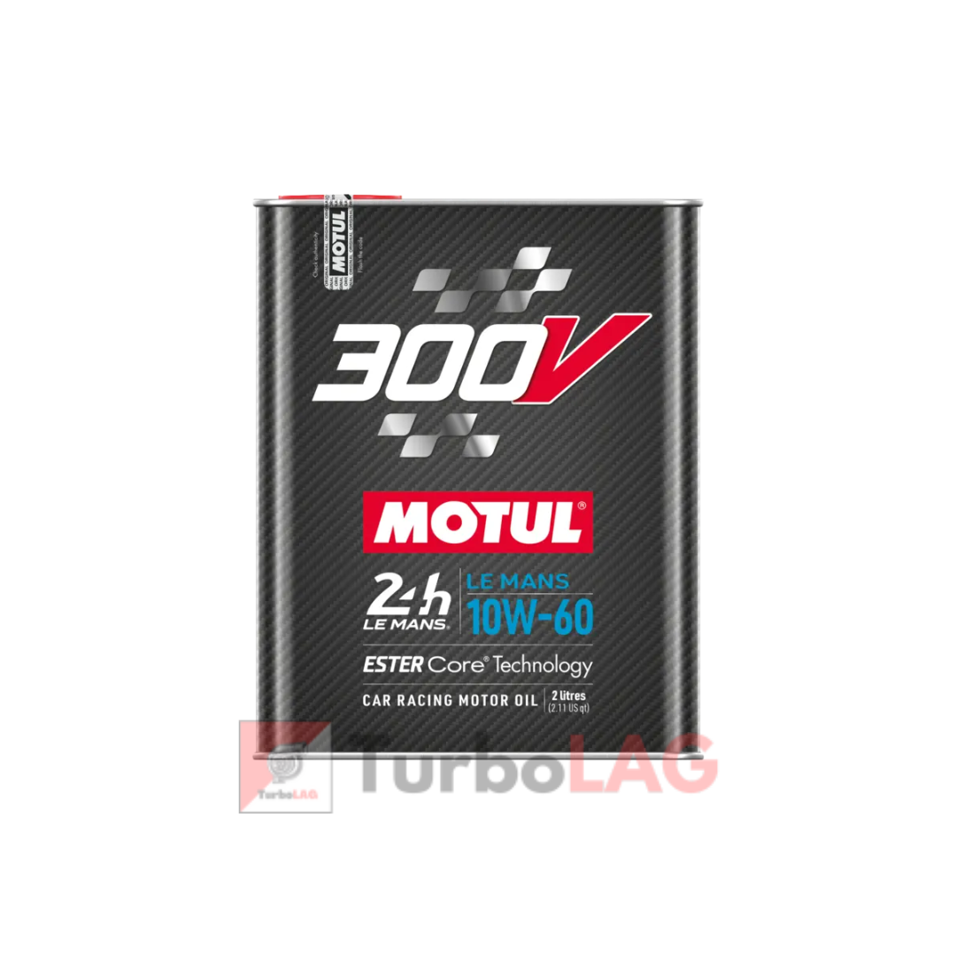 2 LITRI OLIO MOTUL 300V LE MANS 10W60 4T - 110864