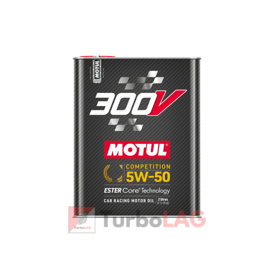 2 LITRI OLIO MOTUL 300V COMPETITION 5W40 - 110817