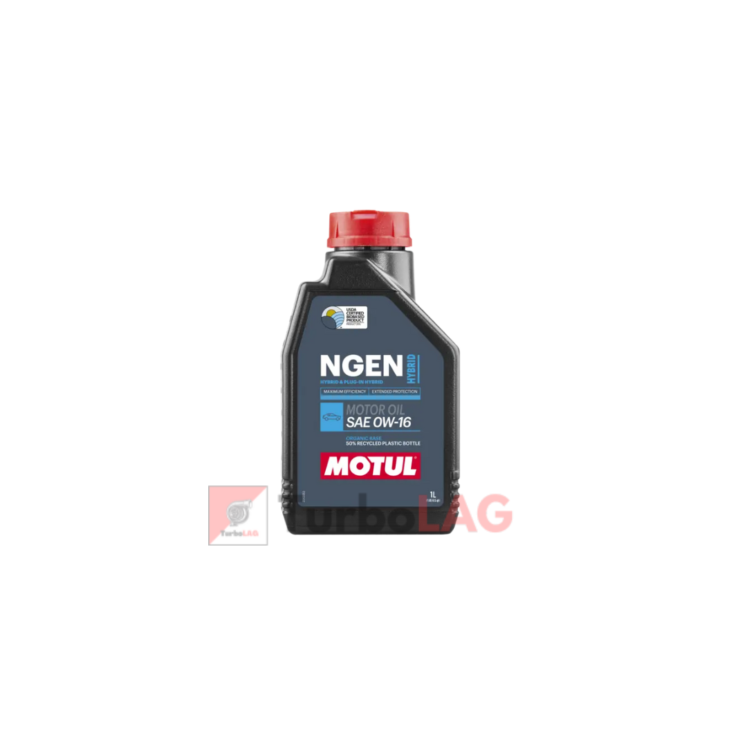 Olio motore - Motul NGEN HYBRID 0W-16 1lt - 111886