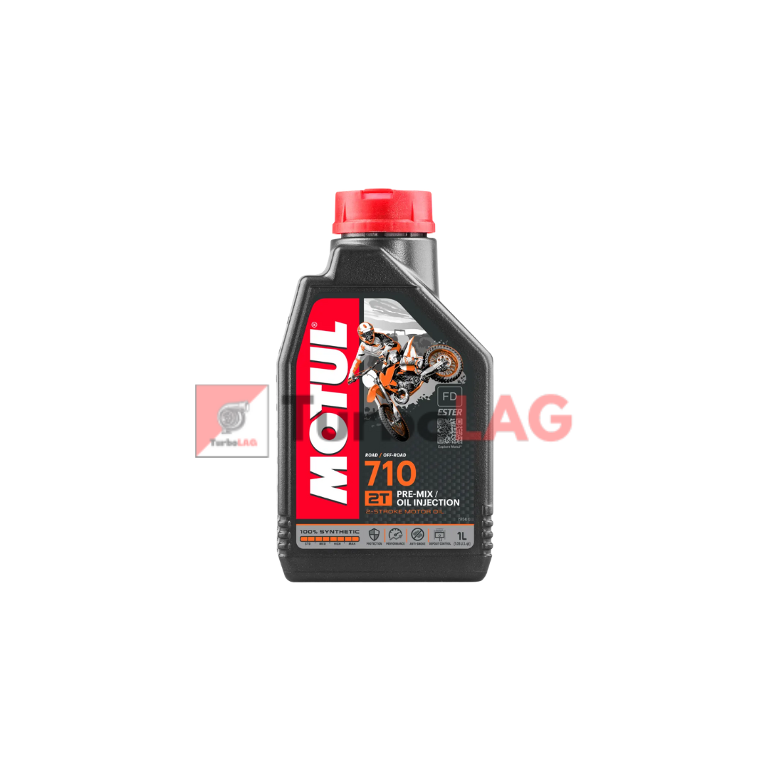 Olio 2T - Motul 710 premix - 104034 - 1lt