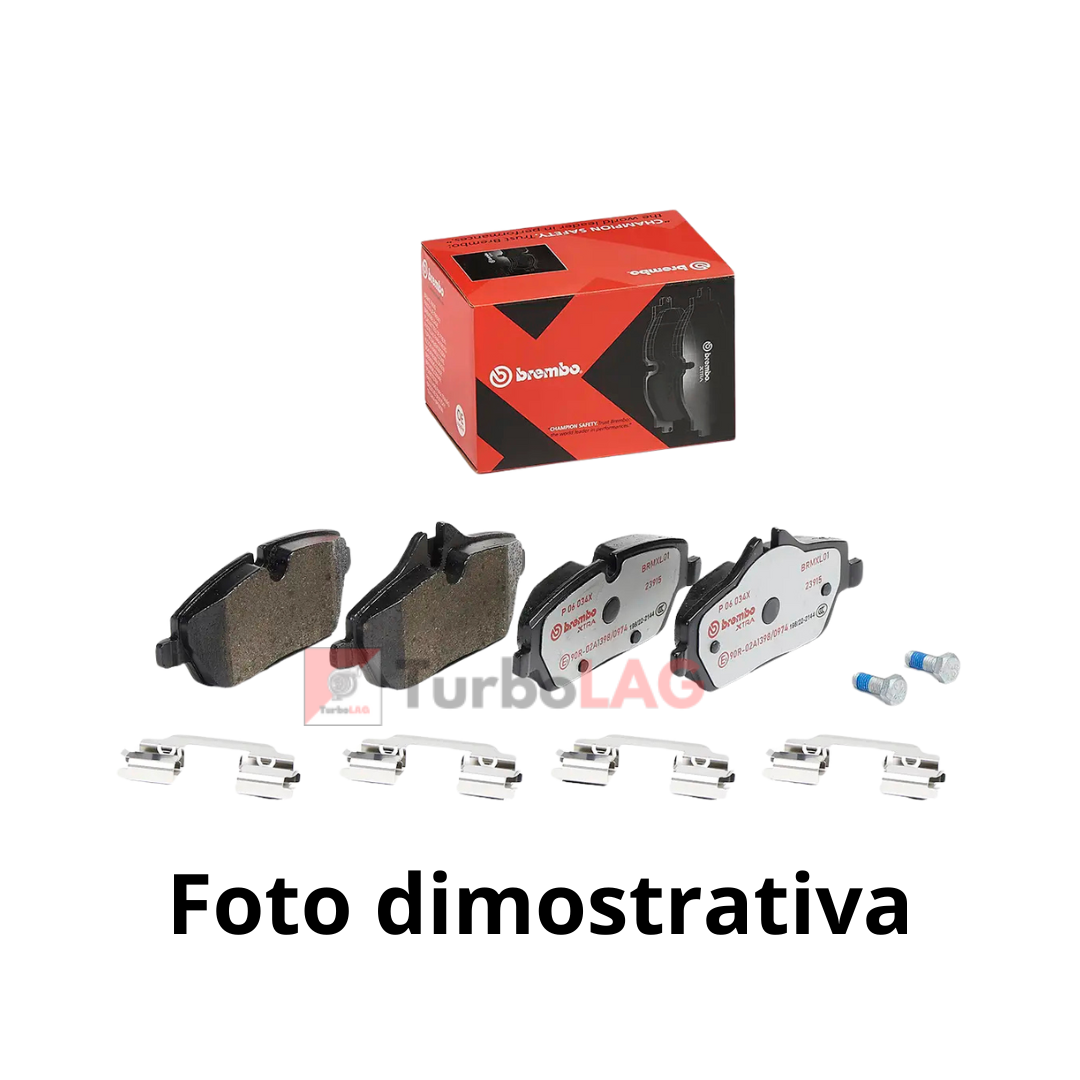 Pastiglie anteriori Brembo Xtra - Bmw E87 118d