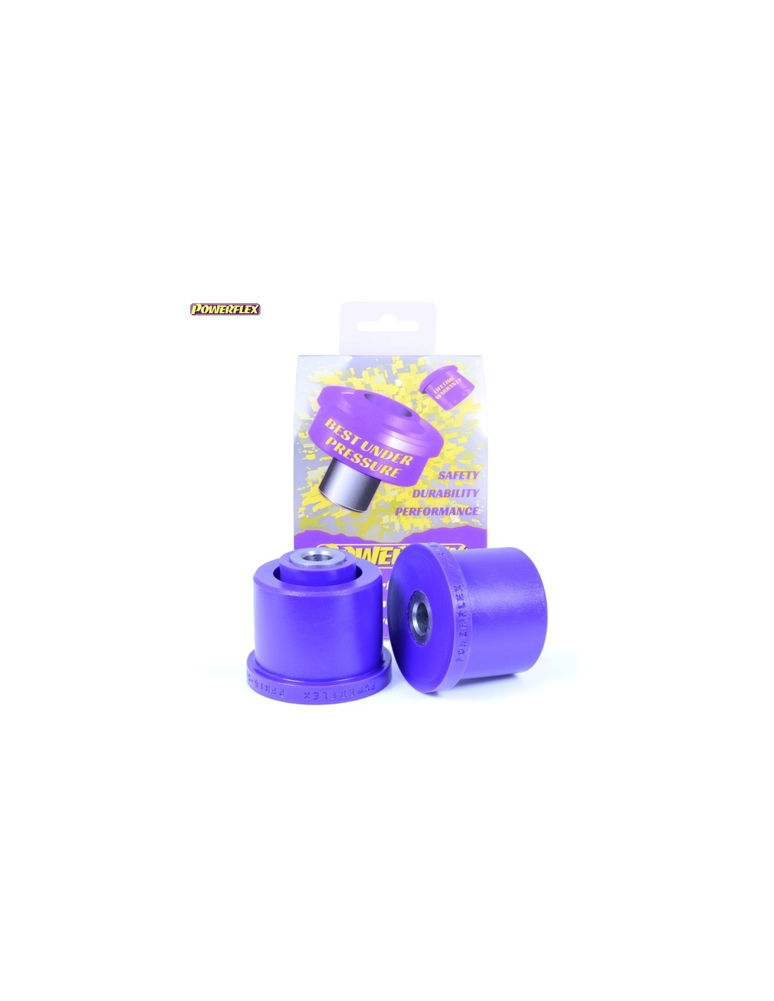 Kit boccole Powerflex per Fiat 500 Abarth - PFR16-510 - Qt. 2 - PONTE POSTERIORE