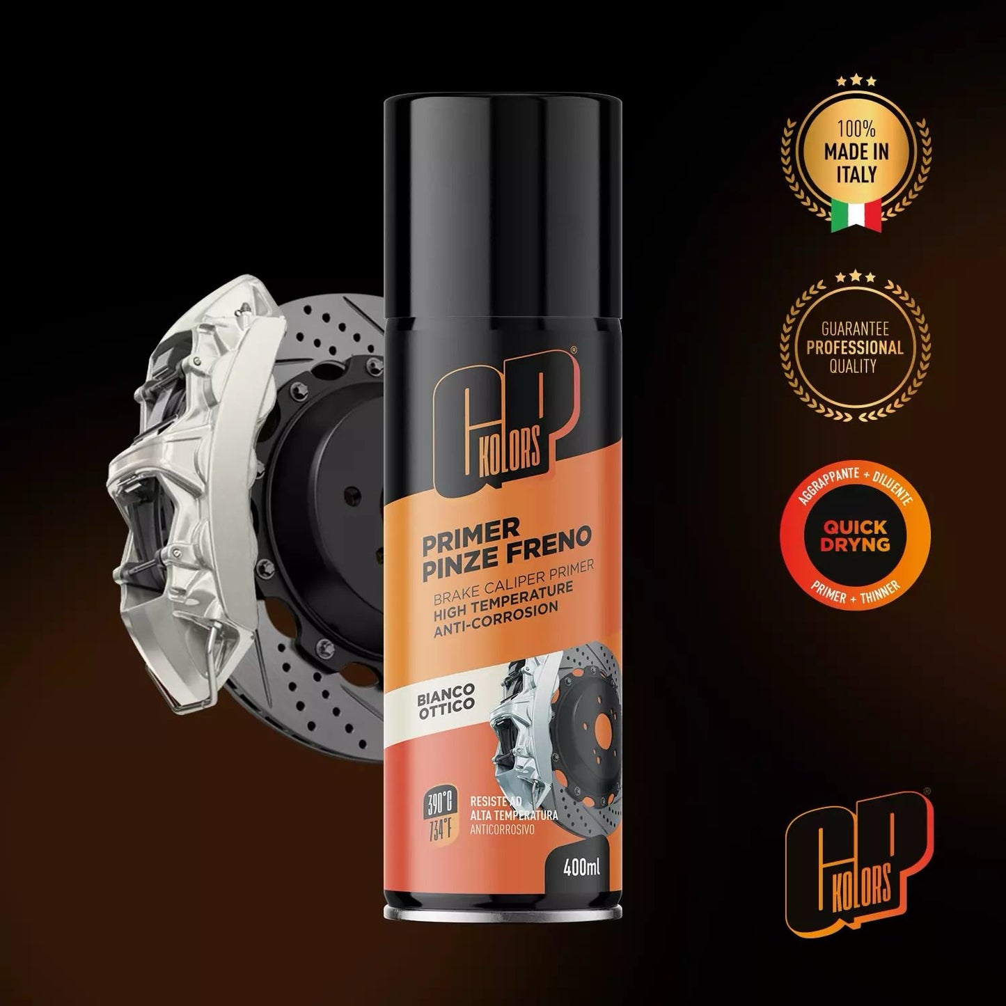 Primer 1K spray per pinze freno - GP Kolors