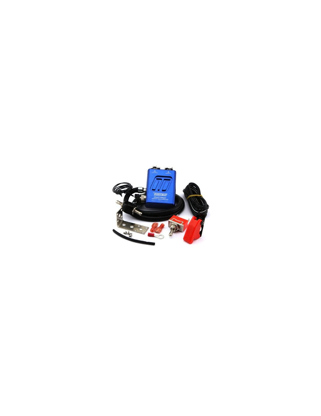 Boost_Controller_Manuale_Doppio_Stadio_V2_Turbosmart_Blu