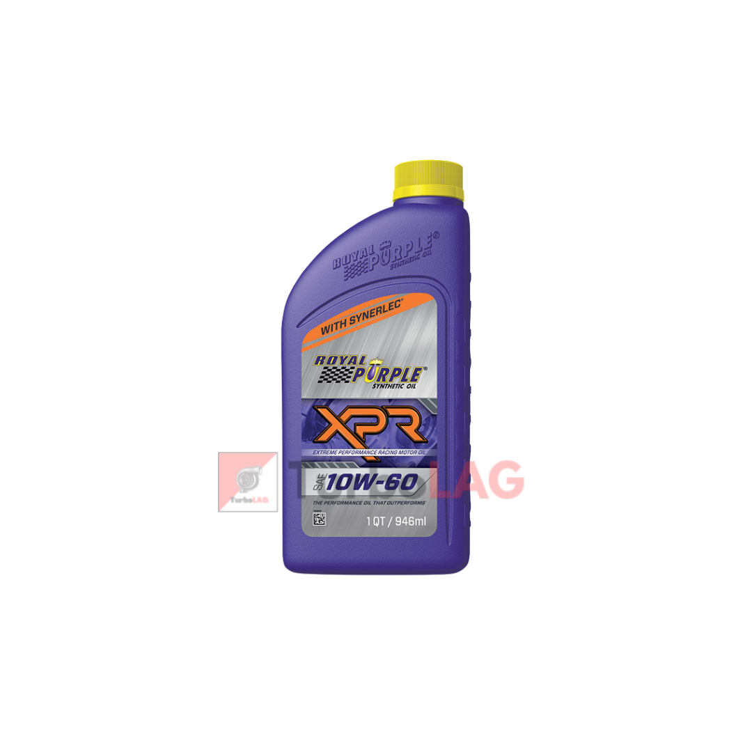 XPR SAE 10w60 - motori racing - RP01061 - Royal Purple